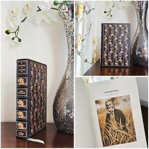 The Franklin Library Leaves Of Grass 1982, Walt Whitman (1819-1892) Poetry Prose